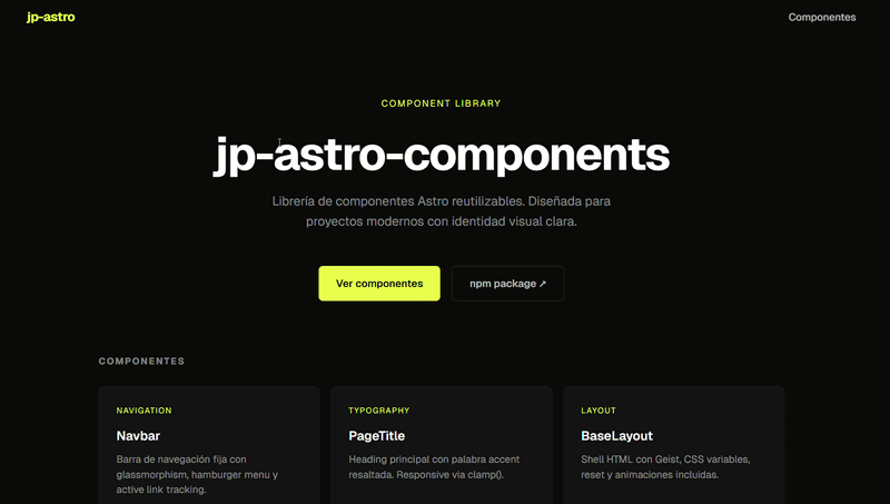 jp-astro-components preview
